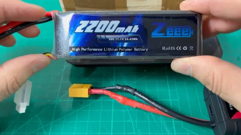 3S LiPO Battery