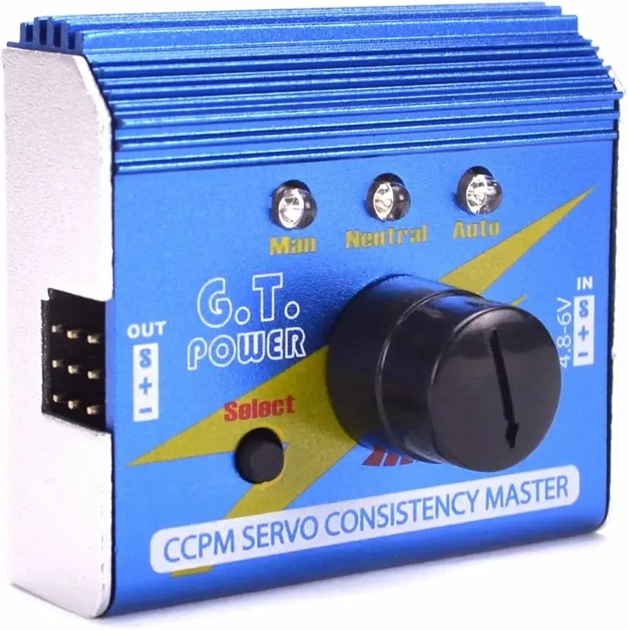 Electric servo tester