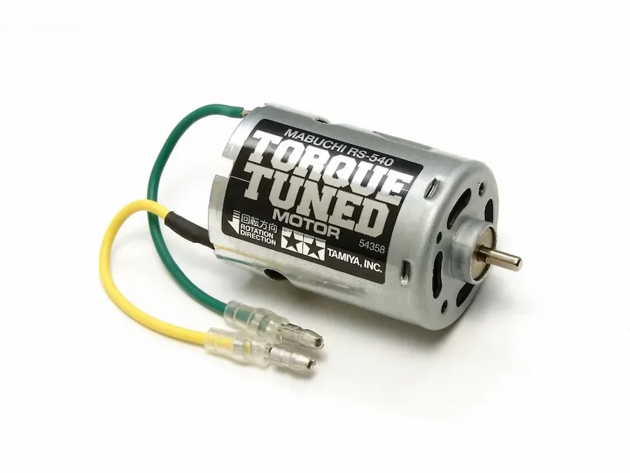 Mabuchi 540 Brushed DC Motor