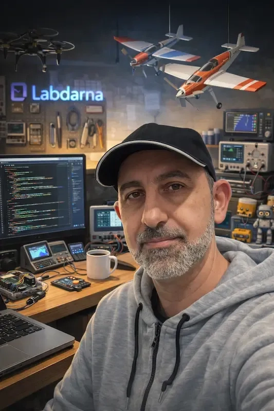 Abdullah Shboul in Virtual Labdarna