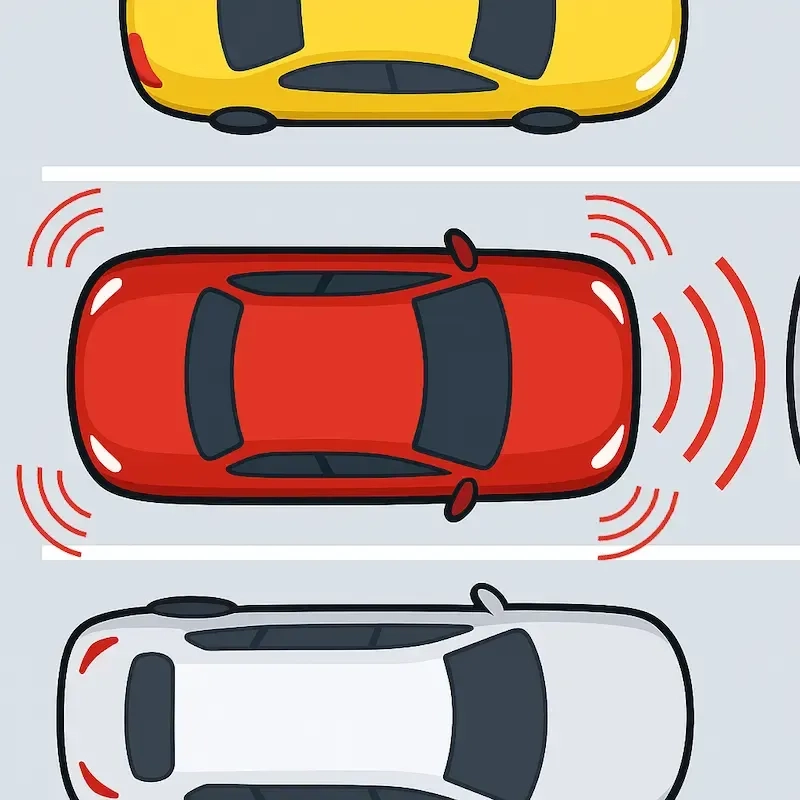 car parking sensor
