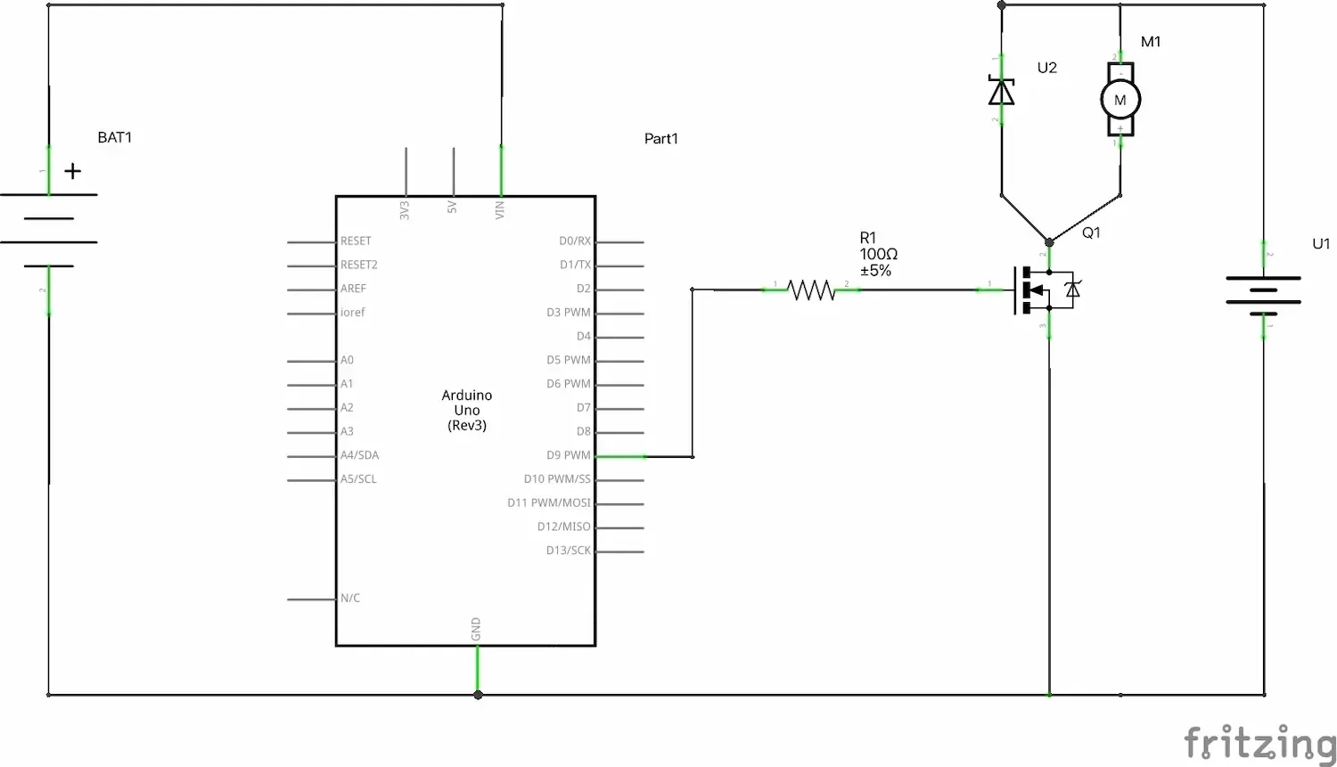 circuit-using-mosfet-as-uni-esc-for-brushed-motors