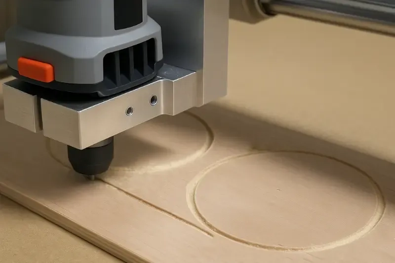 cnc in progress