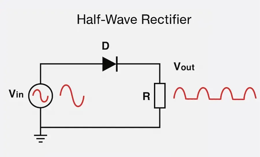 half-wave-rectifier-circuit