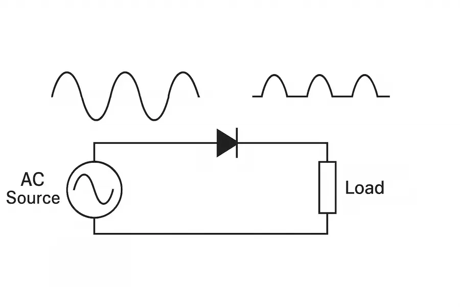 Half wave rectifier