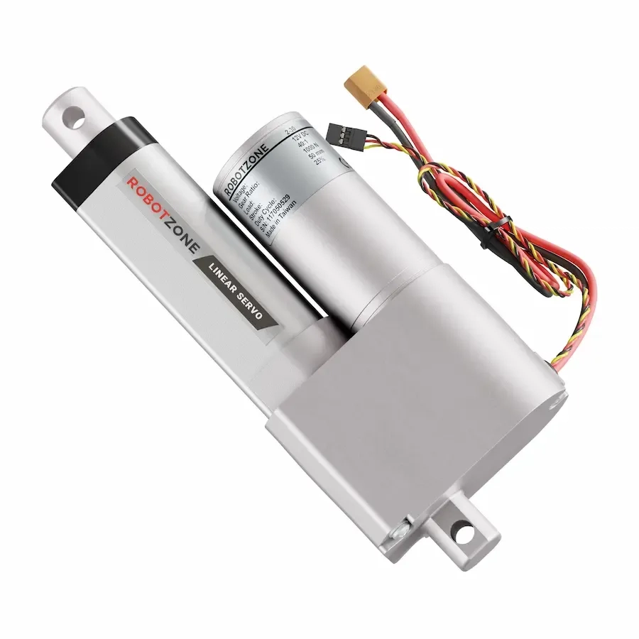 Heavy duty linear servo
