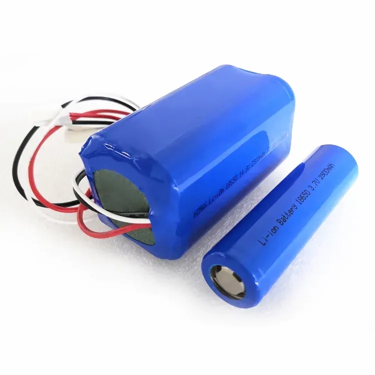 Lithium ion battery pack