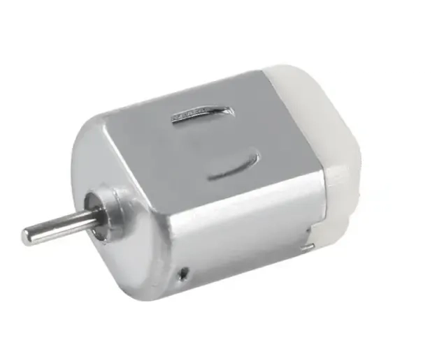 small brushed dc motor