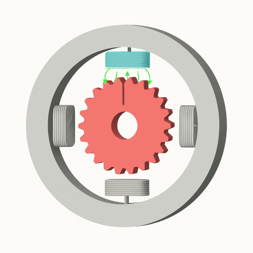 stepper animation