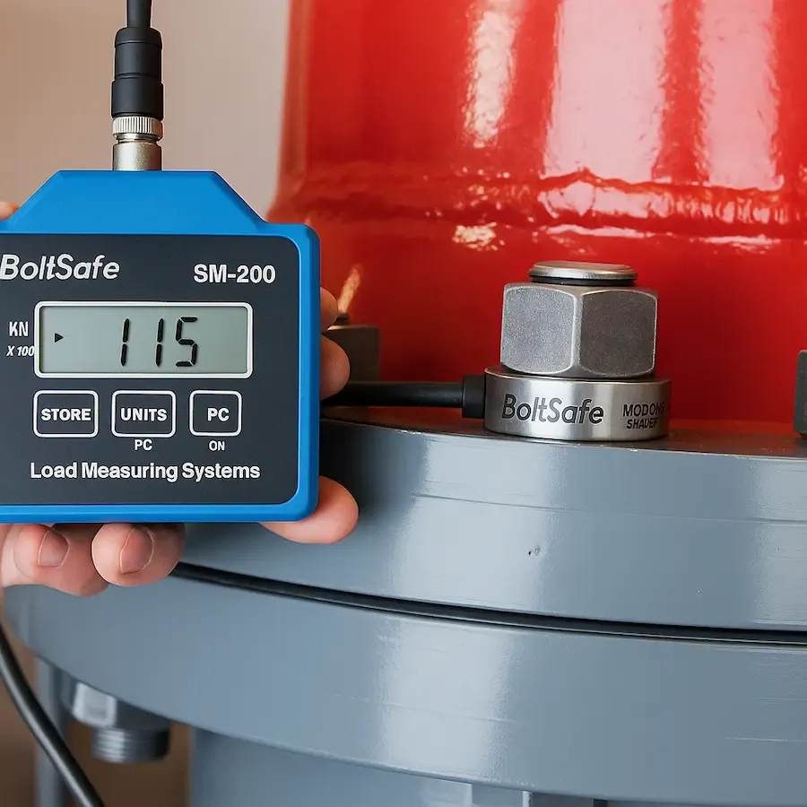 structural health monitoring sensor