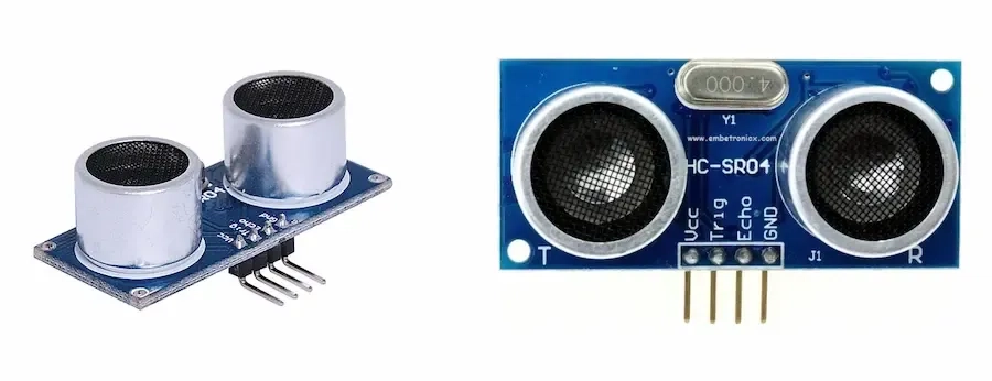 Ultrasonic HC-SR04 sensor