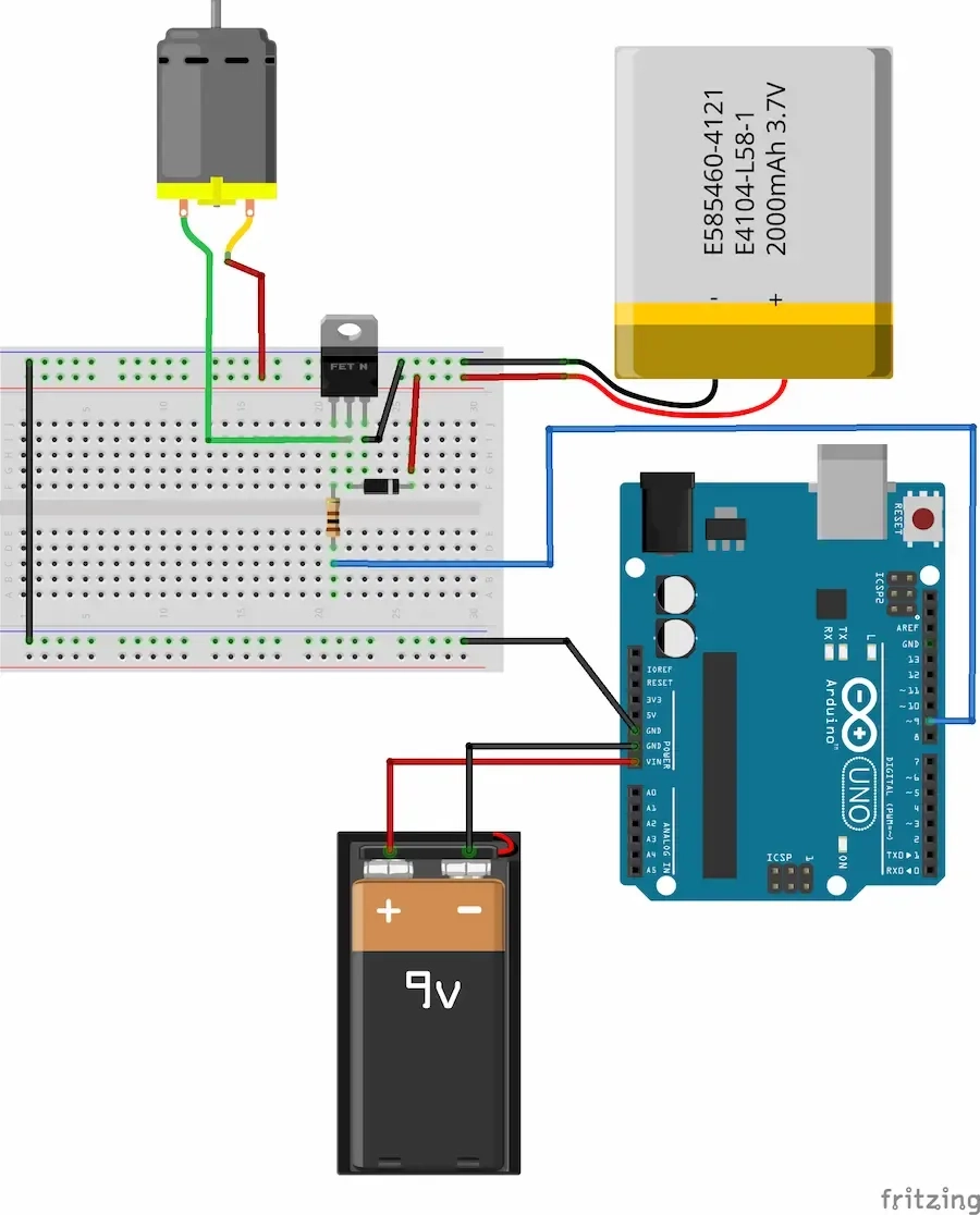 using-mosfet-as-uni-esc-for-brushed-motors