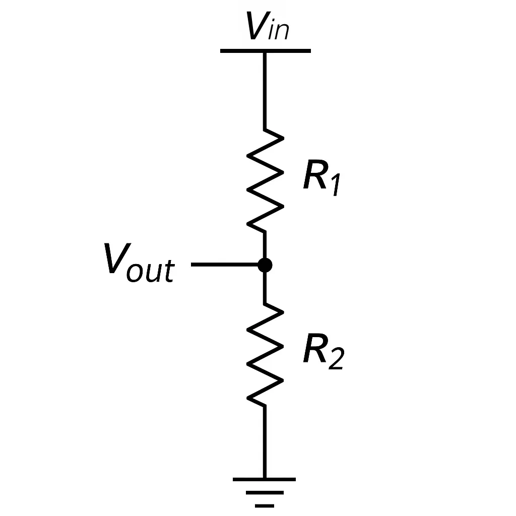 Voltage divider circuit