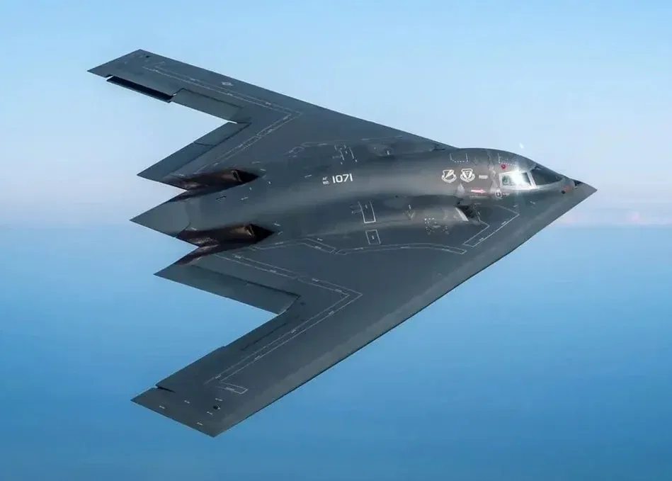 B2 Spirits Jet fighter