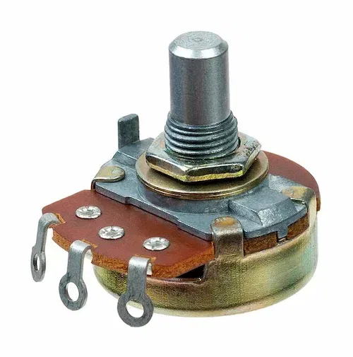 Variable resistor (Potentiometer)