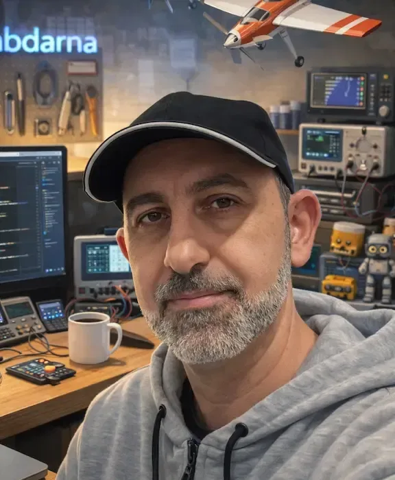 Abdullah Shboul Portrait