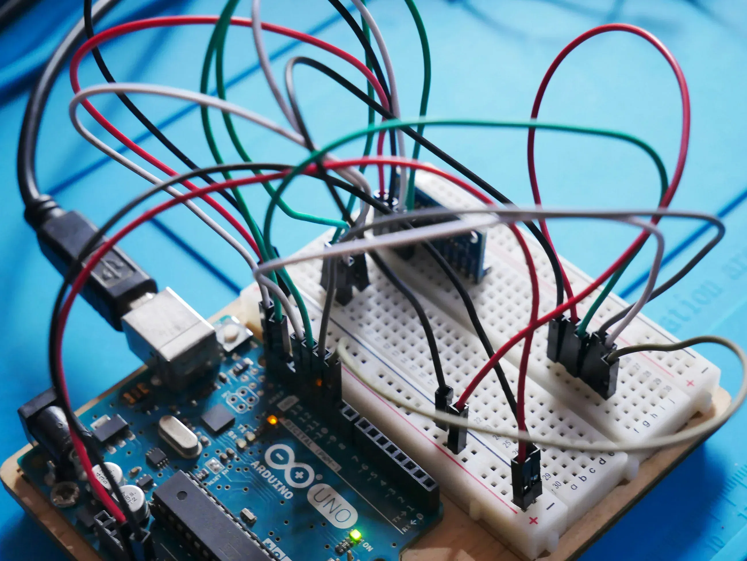 Arduino and bread board