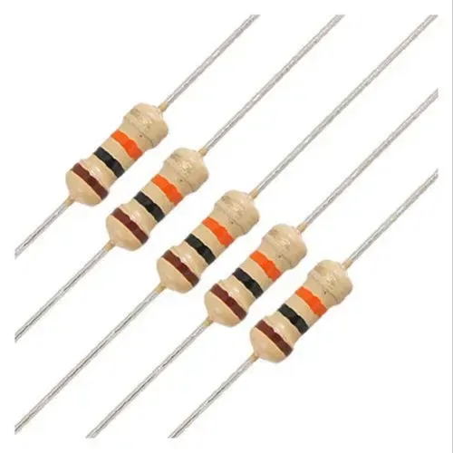 Carbon film resistors