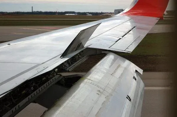 Wing Flaps while landing