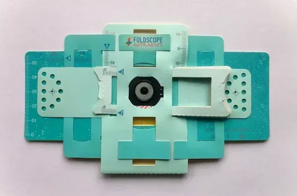 folding microscope DIY