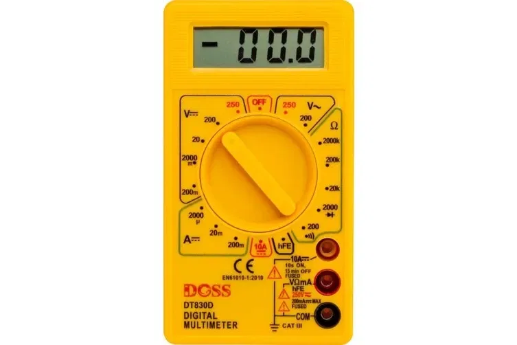 Full digital multimeter