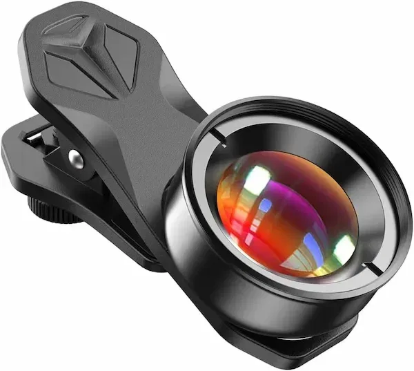 smart phone macrolens clip