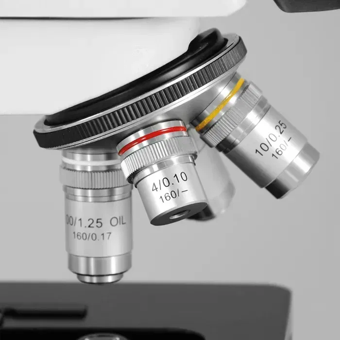 microscope objective lenses