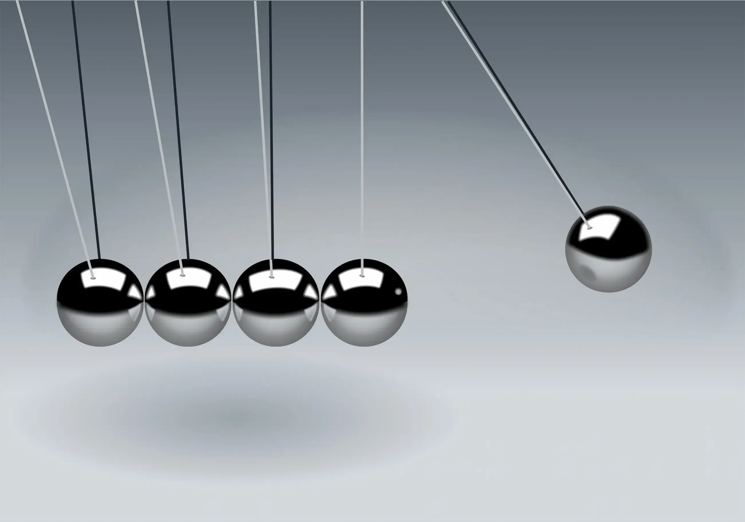 Physics newtons pendolum
