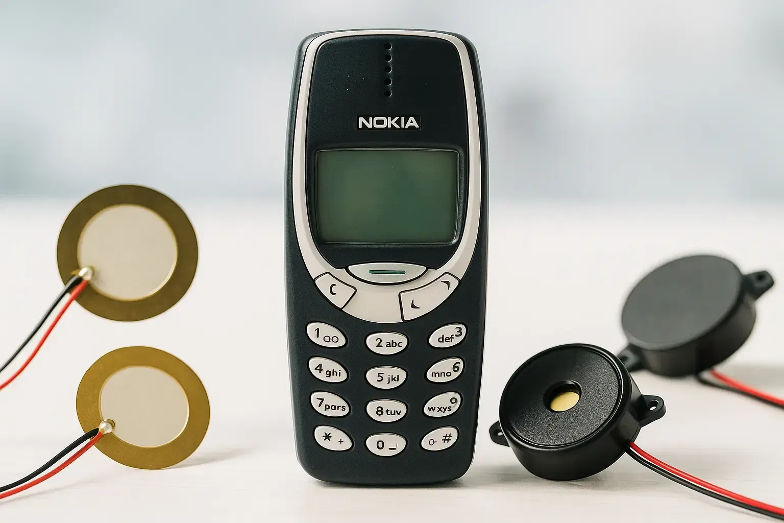 piezo-buzzer-featured-around-nokia-classic-phone