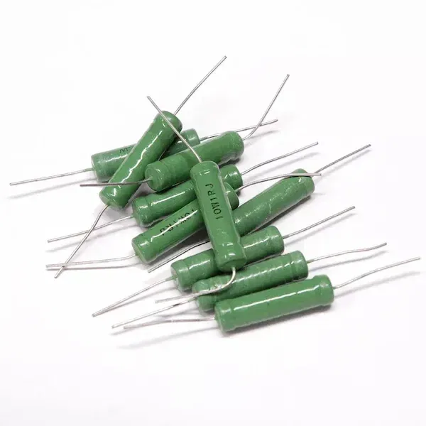 Green Wirewound Resistors