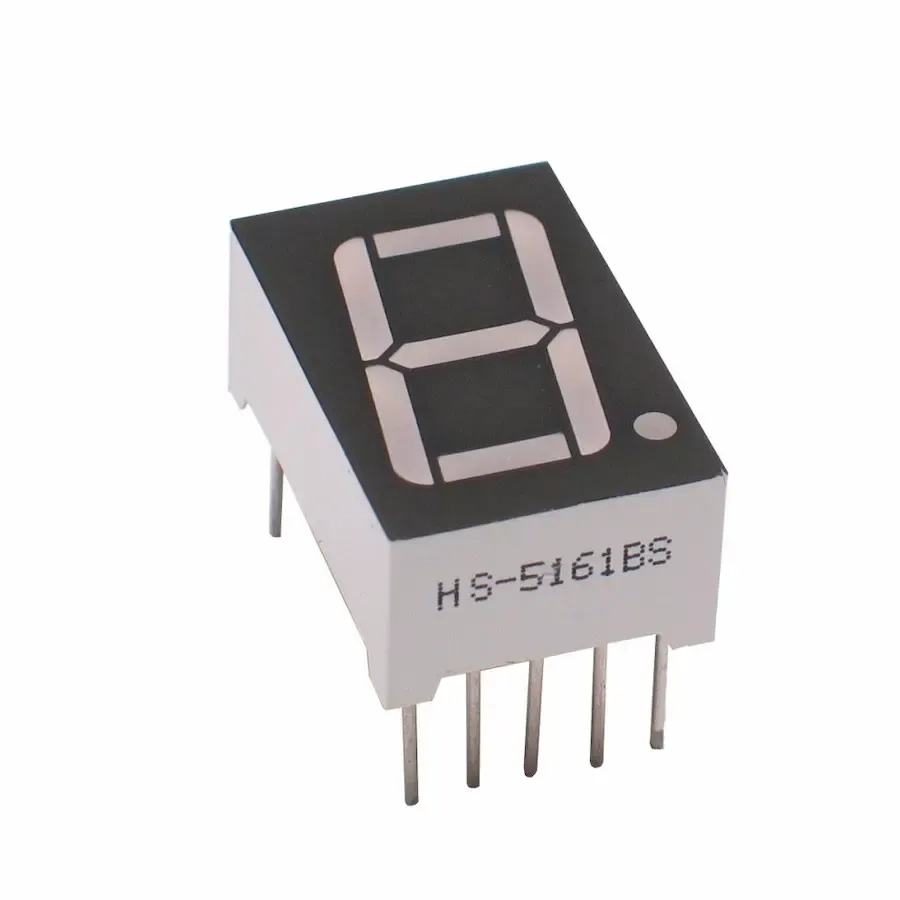 5161bs single-digit display