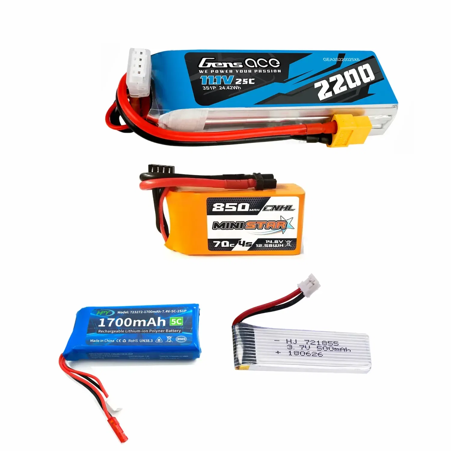 LiPO Battery collection