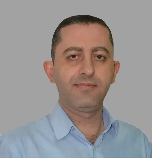 Abdullah Shboul Portrait