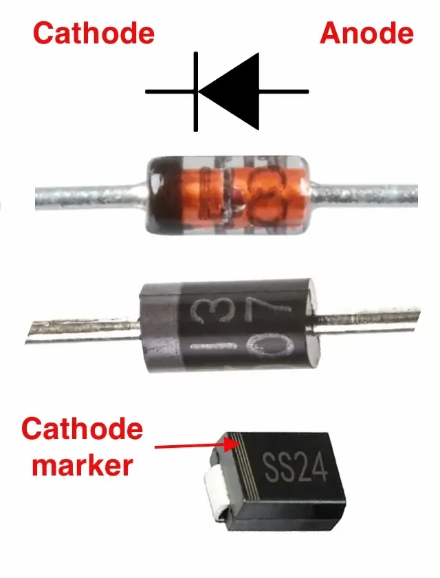 diodes-cathode-anode-identification