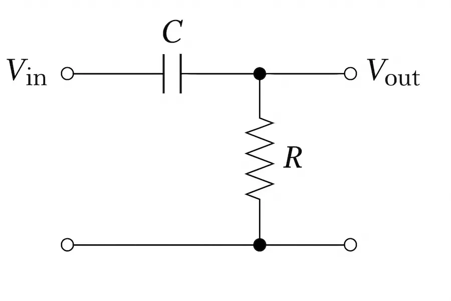 High-Pass Filter Circuit