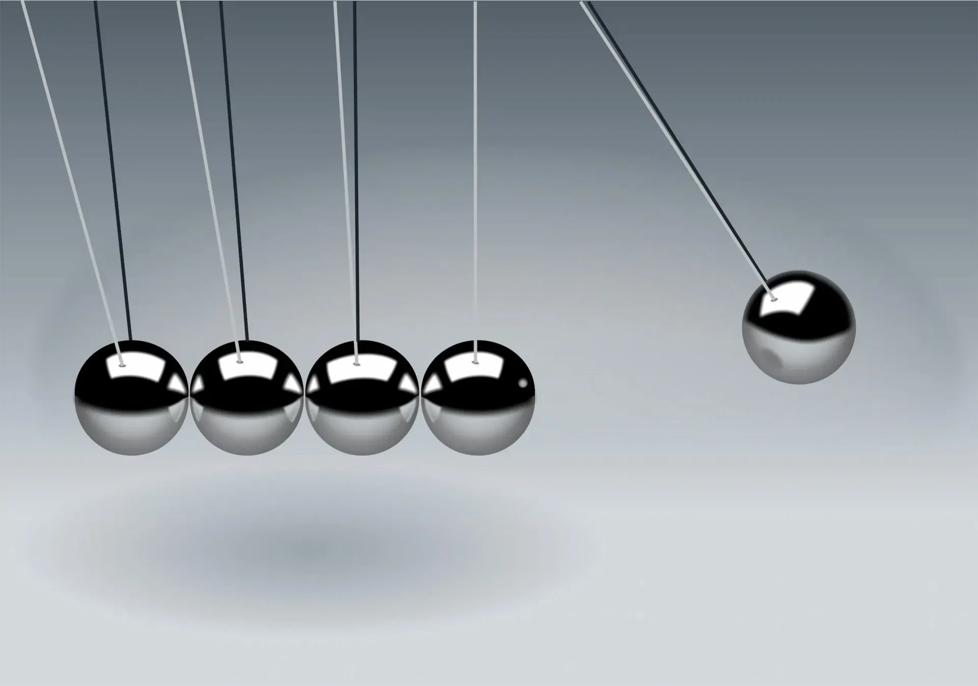 Physics newtons pendolum